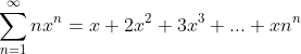 \sum_{n=1}^{\infty}\frac{\sin nx}{n}